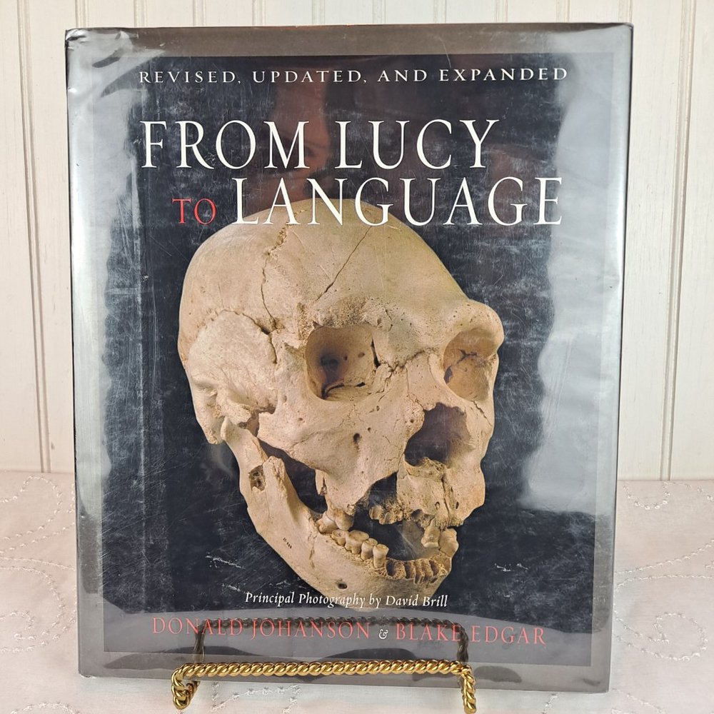 From Lucy to Language Hard-Cover Coffee Table Book